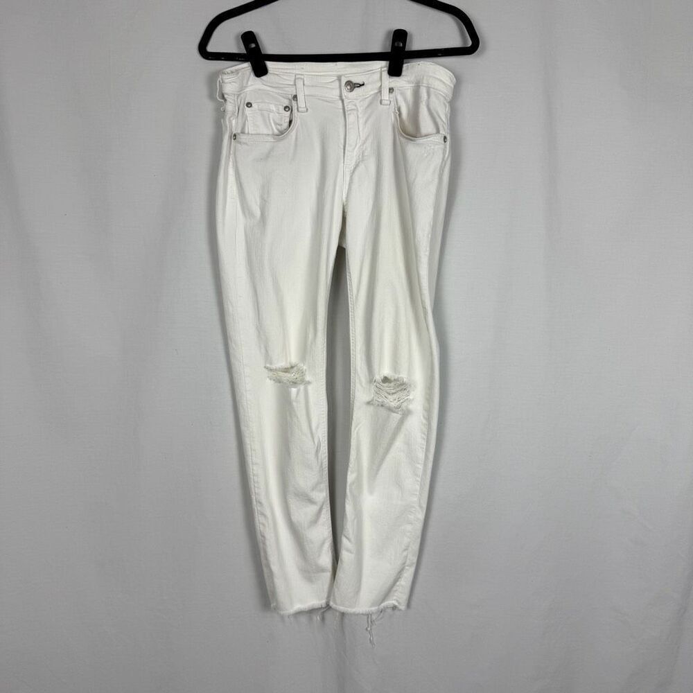 Rag & Bone Low Rise Ankle Slim Boyfriend - Women’s 26 - Picture 2 of 11